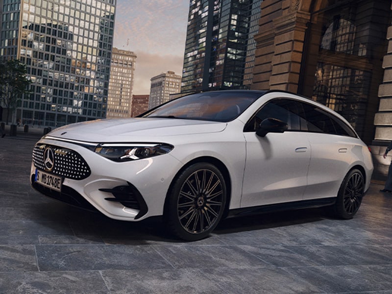 Mercedes-Benz Sportig och rymlig