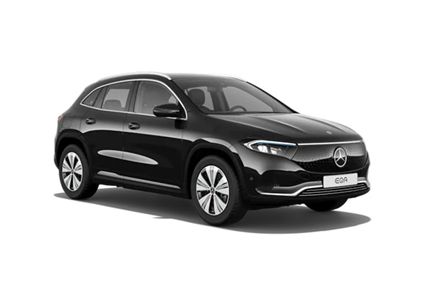 Mercedes-Benz EQA hos Bilia