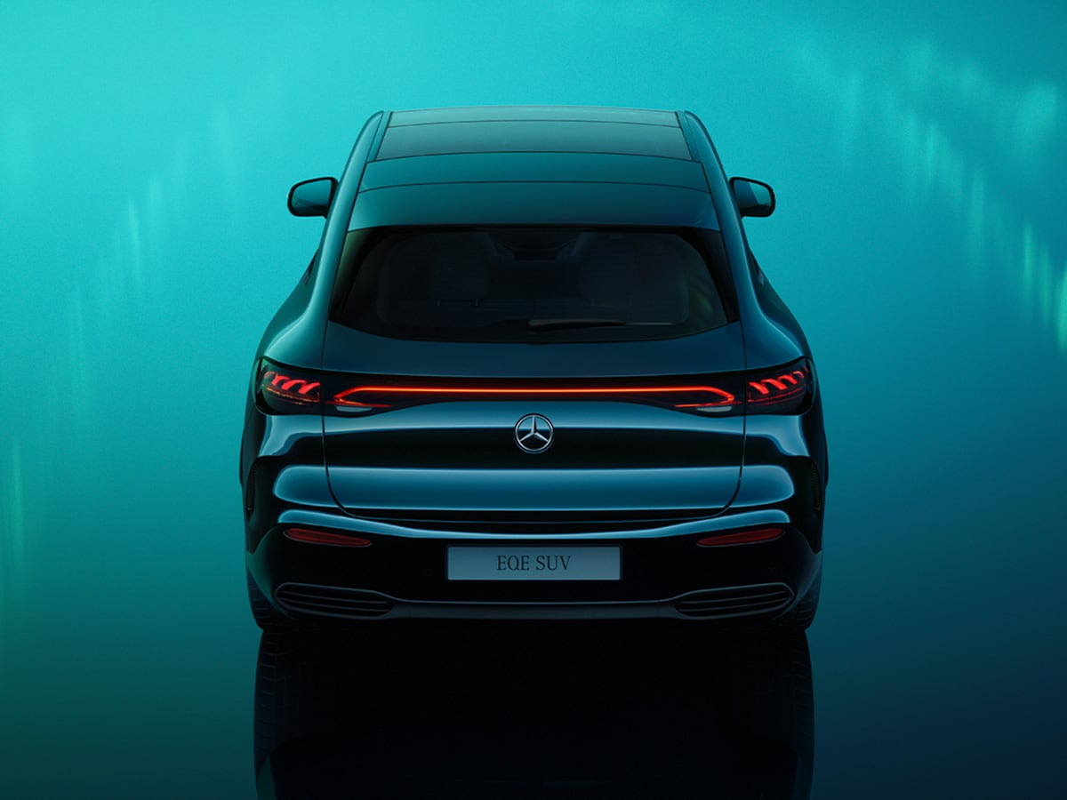 EQE SUV hos Bilia