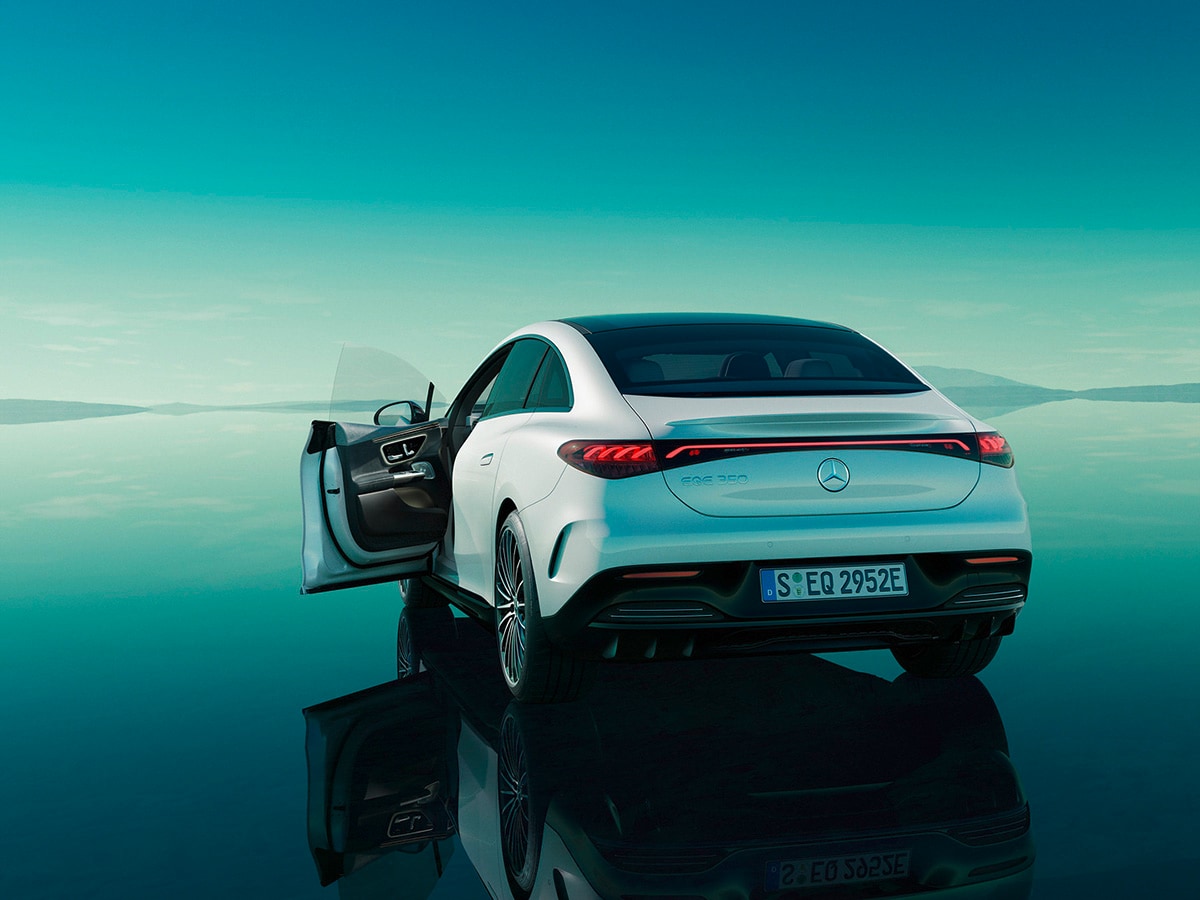 Mercedes-Benz EQS hos Bilia