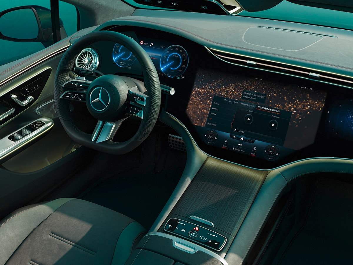 Mercedes-Benz EQS hos Bilia