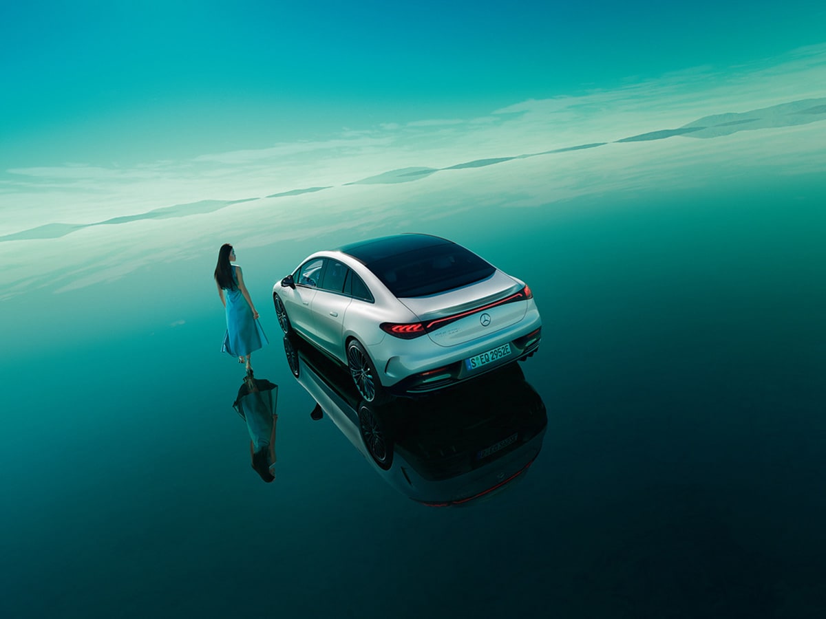 Mercedes-Benz EQS hos Bilia