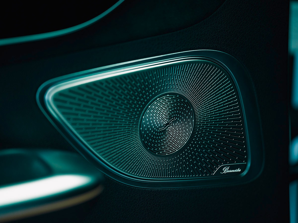 Mercedes-Benz EQS hos Bilia
