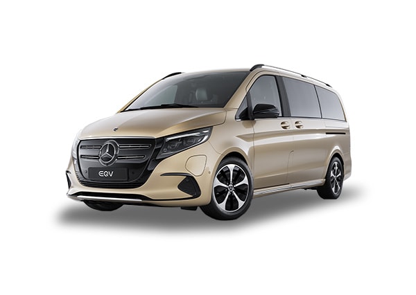 Mercedes-Benz EQV hos Bilia