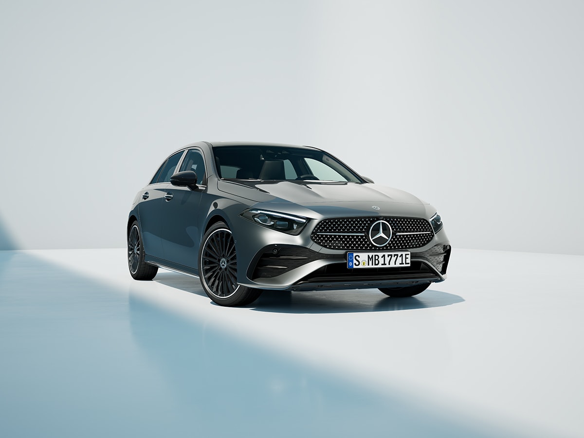 Mercedes-Benz A-Klass Halvkombi hos Bilia