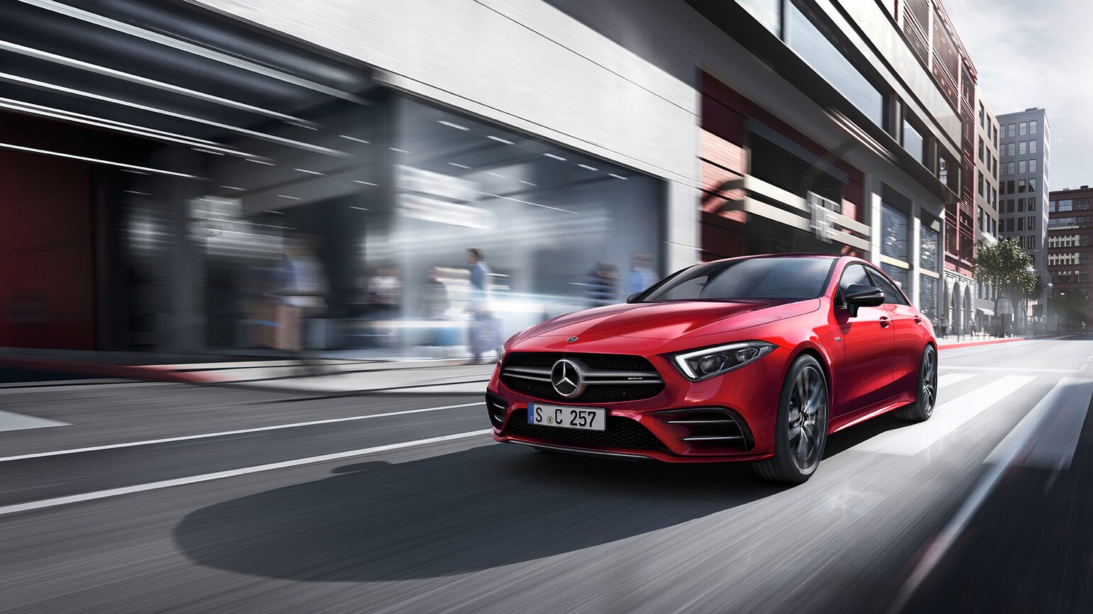Mercedes-AMG GT hos Bilia