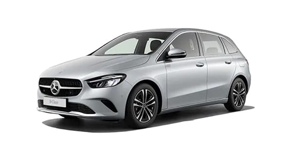 Mercedes-Benz B-klass halvkombi