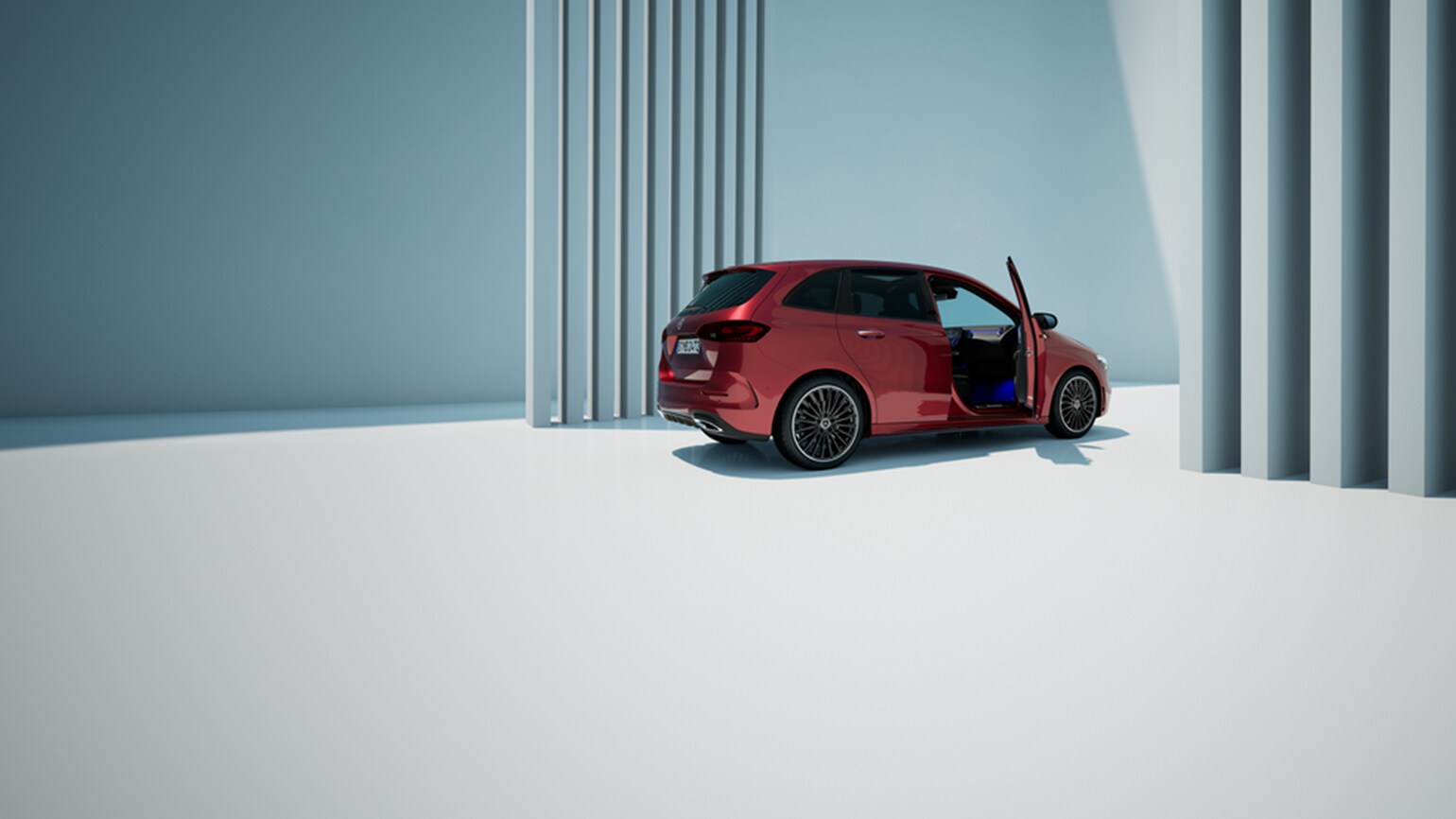 Mercedes-Benz B-Klass Halvkombi hos Bilia Mercedes-Benz B-Klass Halvkombi hos Bilia