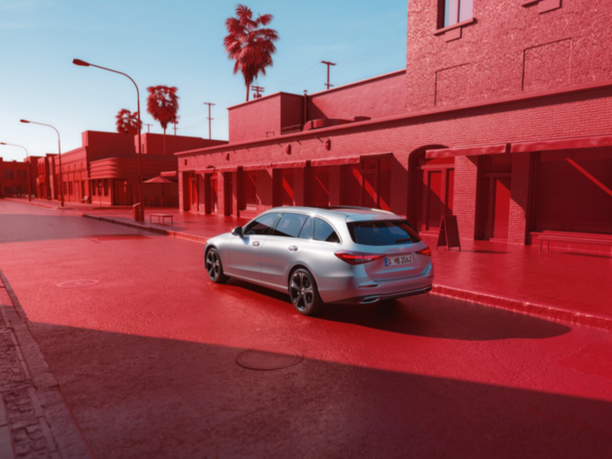Mercedes-Benz C-Klass 300 hos Bilia