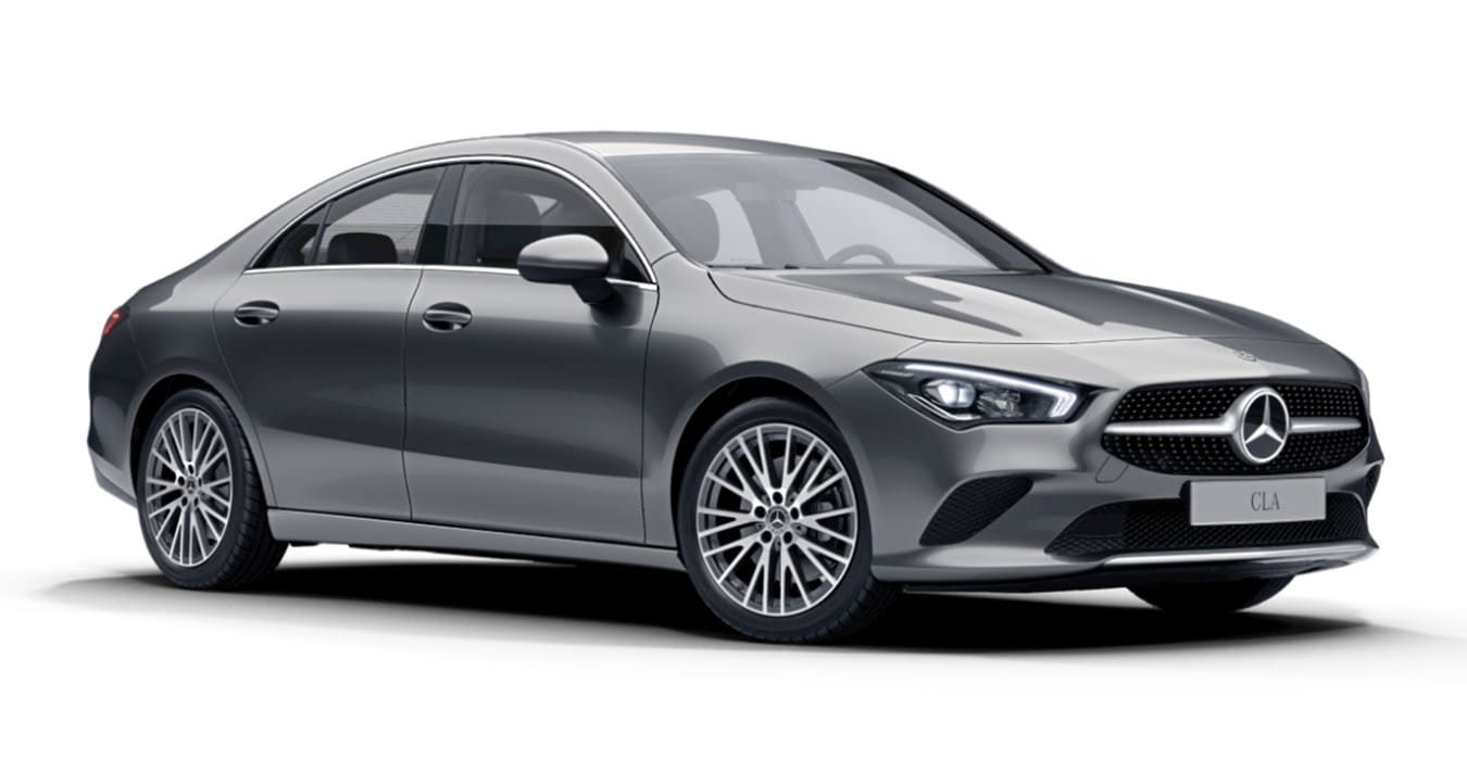 Mercedes-Benz CLA hos Bilia