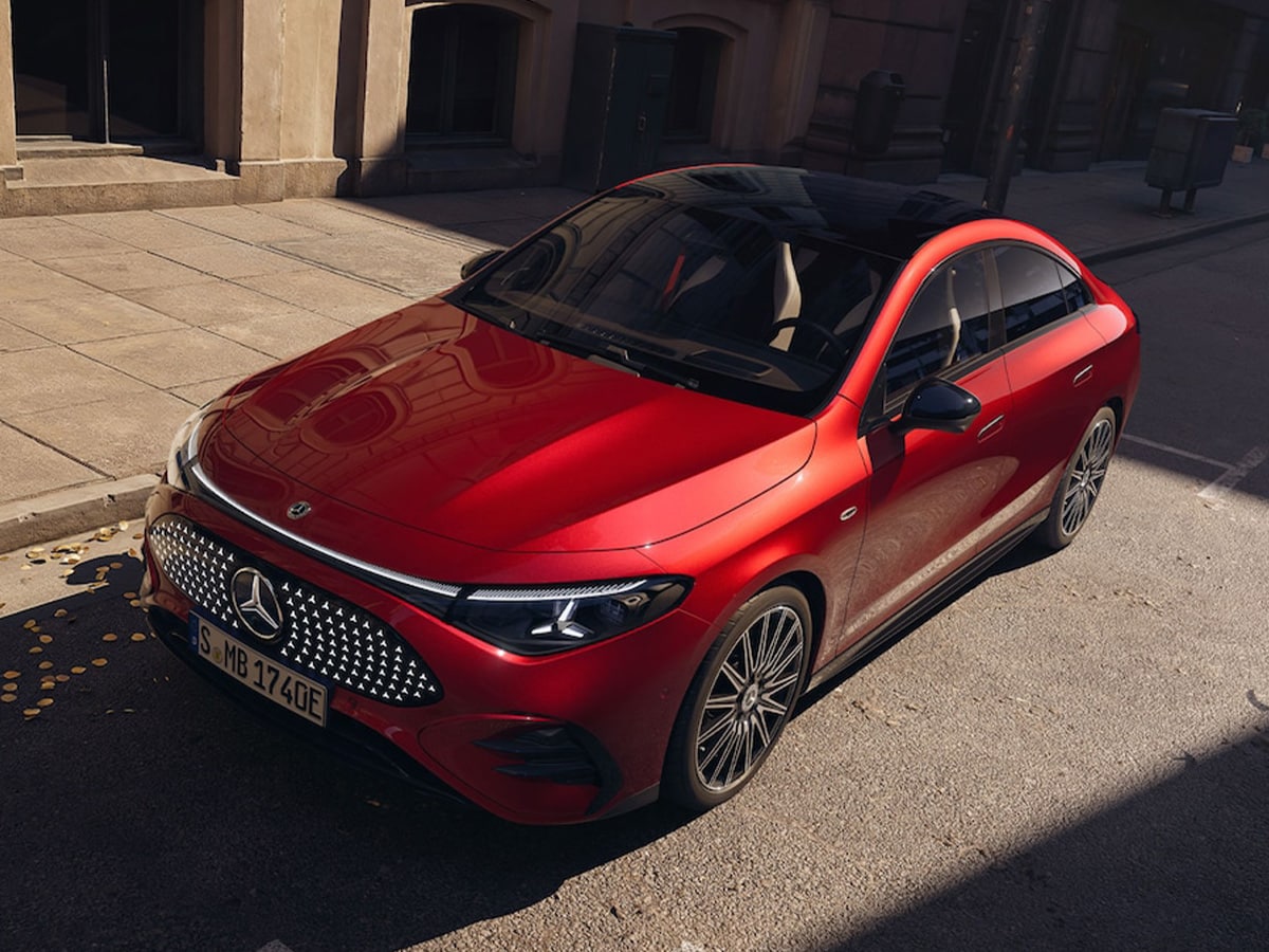 Bilia Mercedes-Benz CLA elbil
