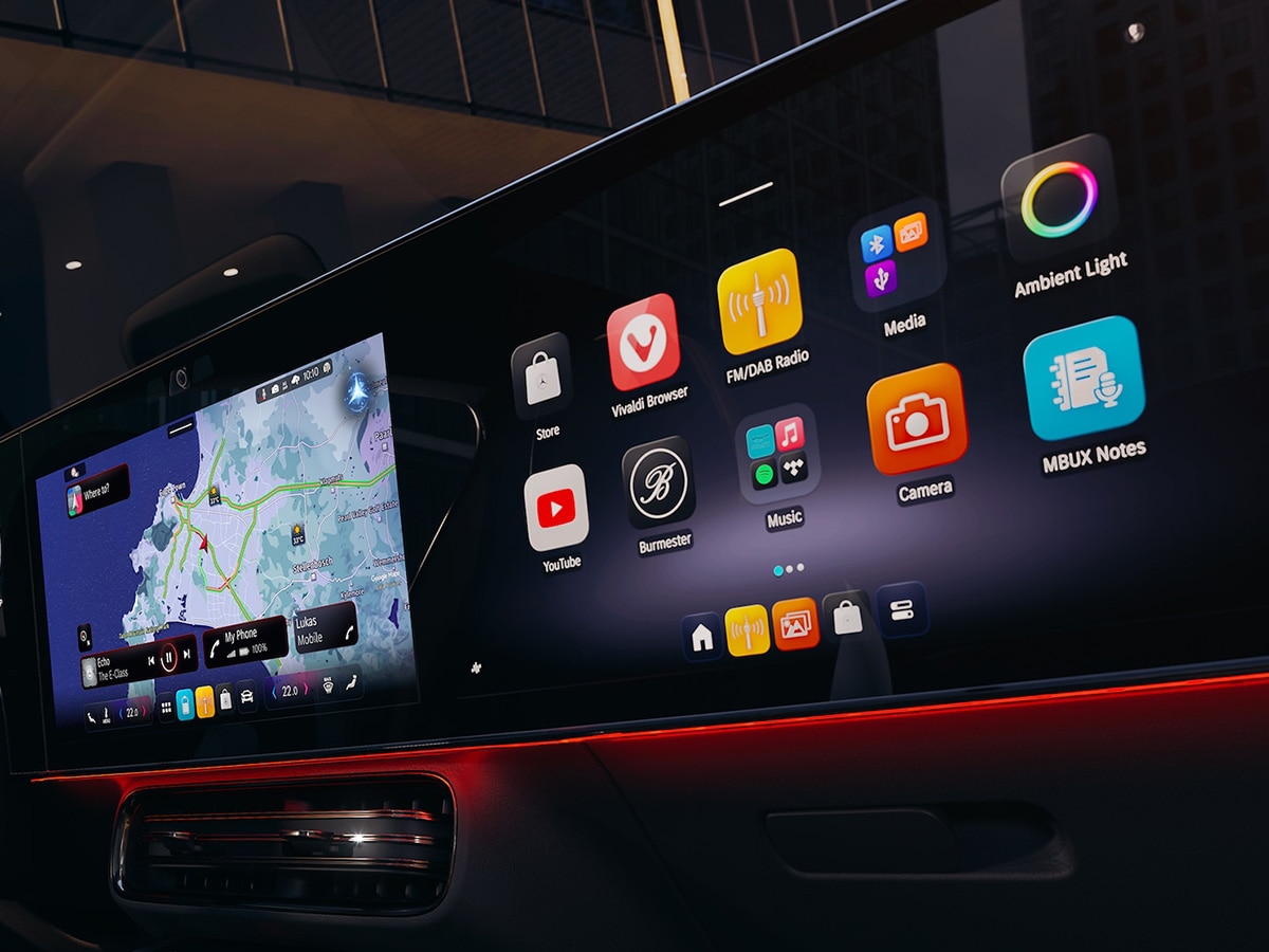 Bilia Mercedes-Benz Superscreen