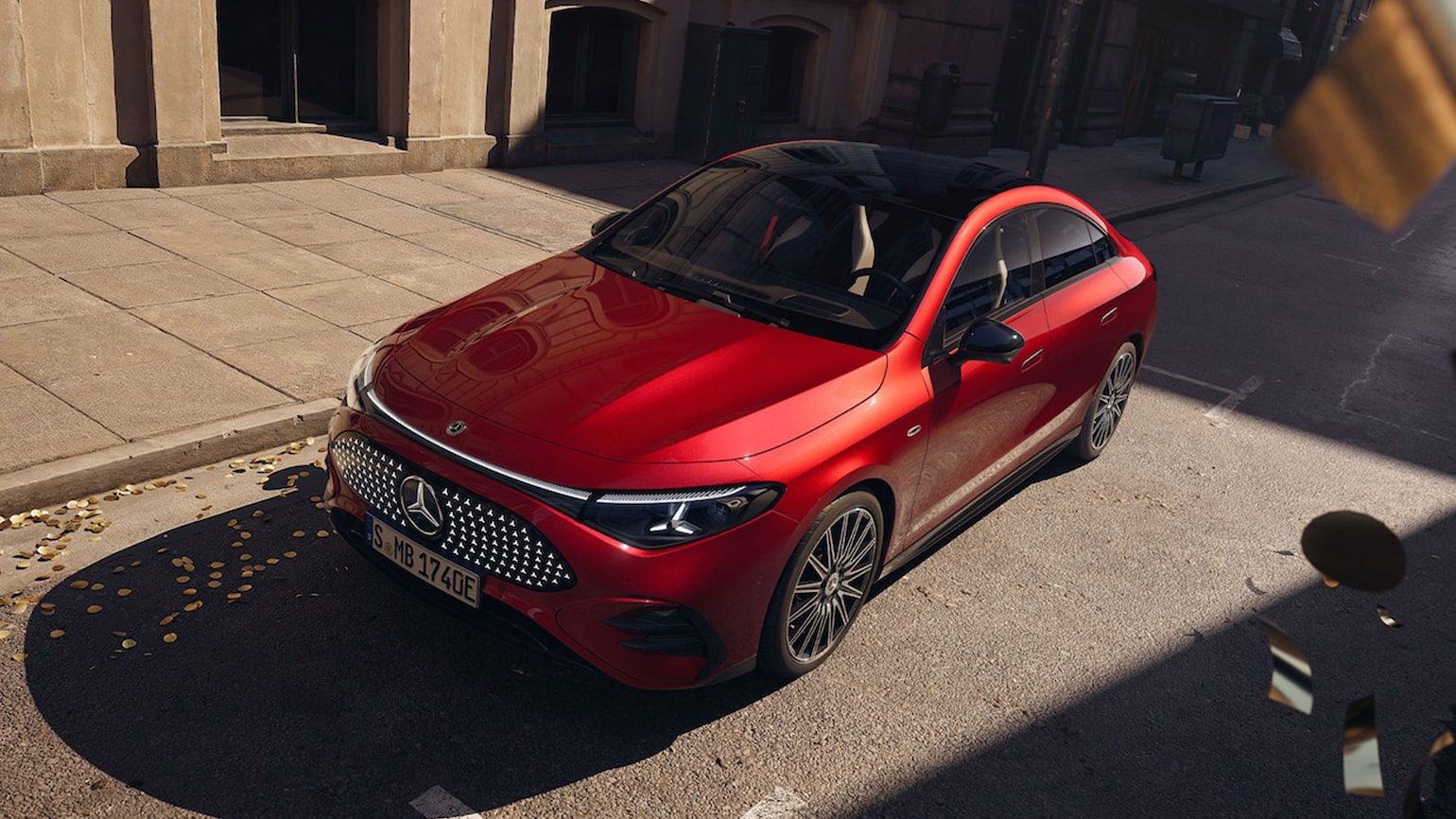 Mercedes-Benz CLA elbil