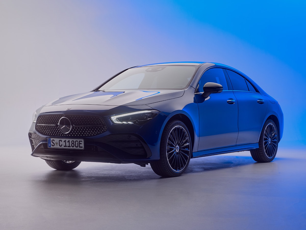CLA Coupé hos Bilia