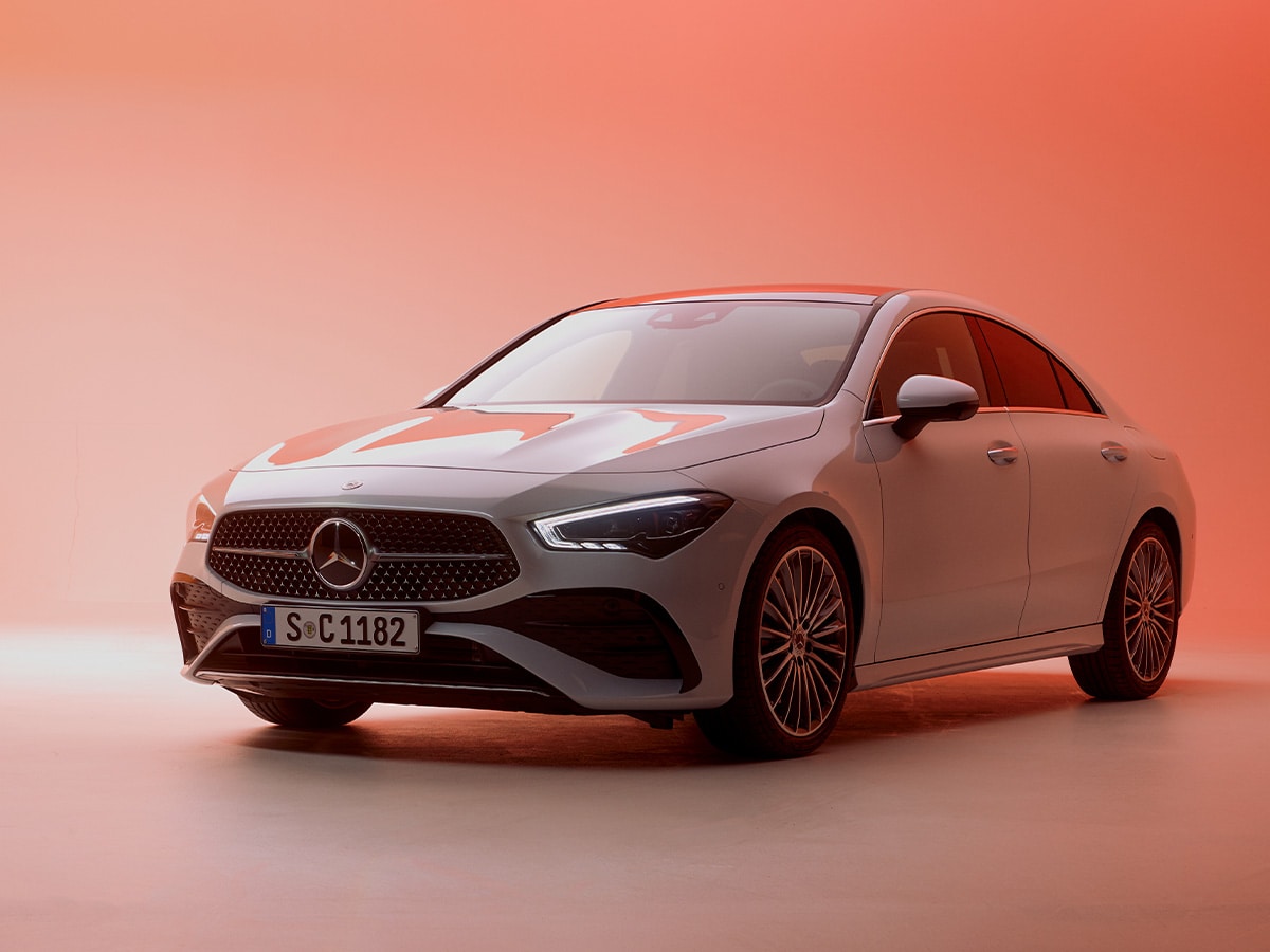 CLA Coupé hos Bilia