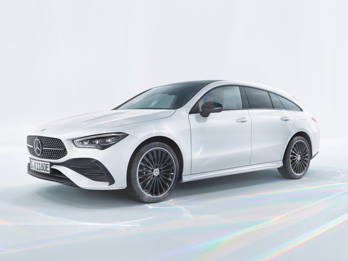 CLA Shooting Brake hos Bilia