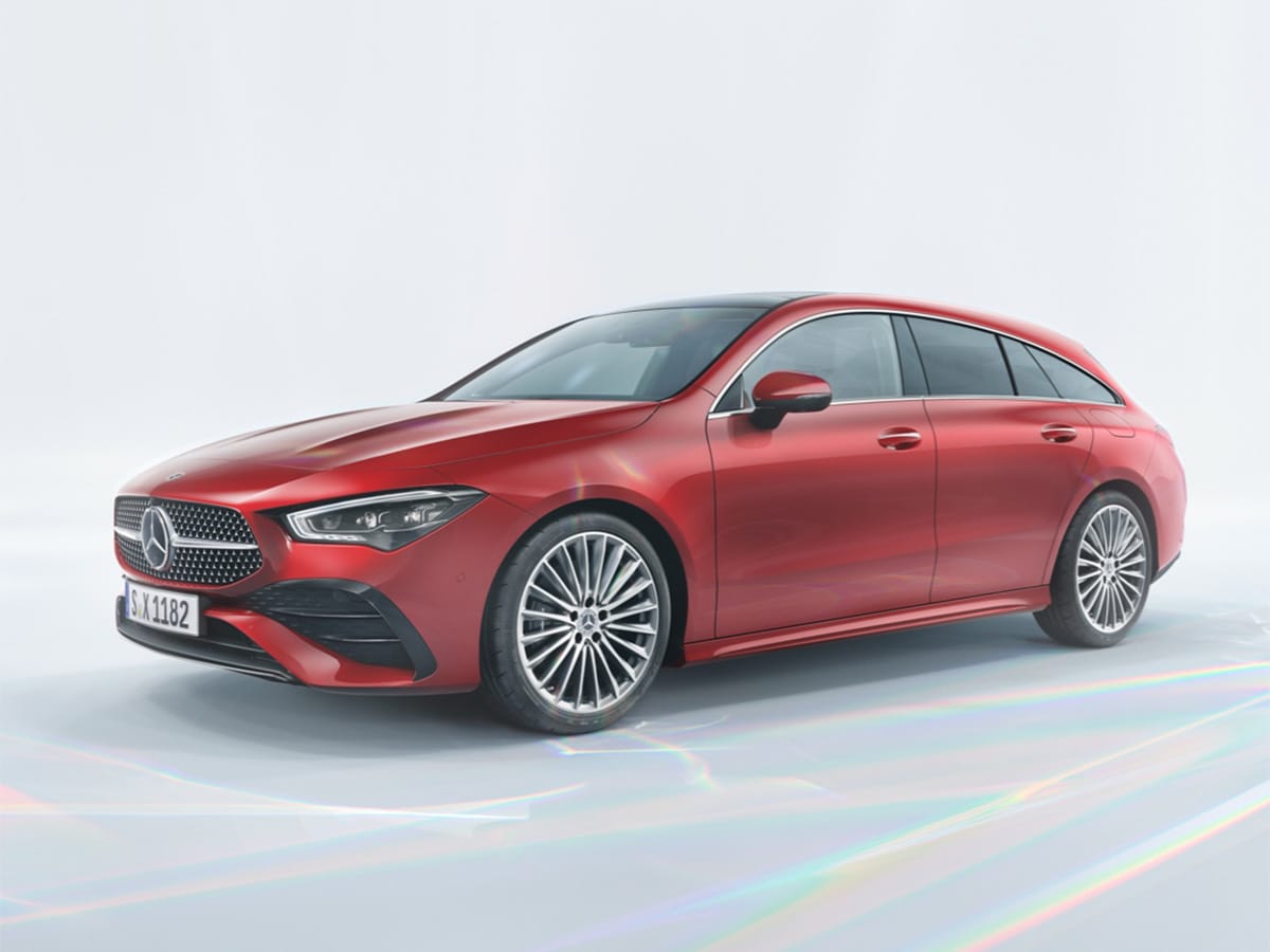 CLA Shooting Brake hos Bilia