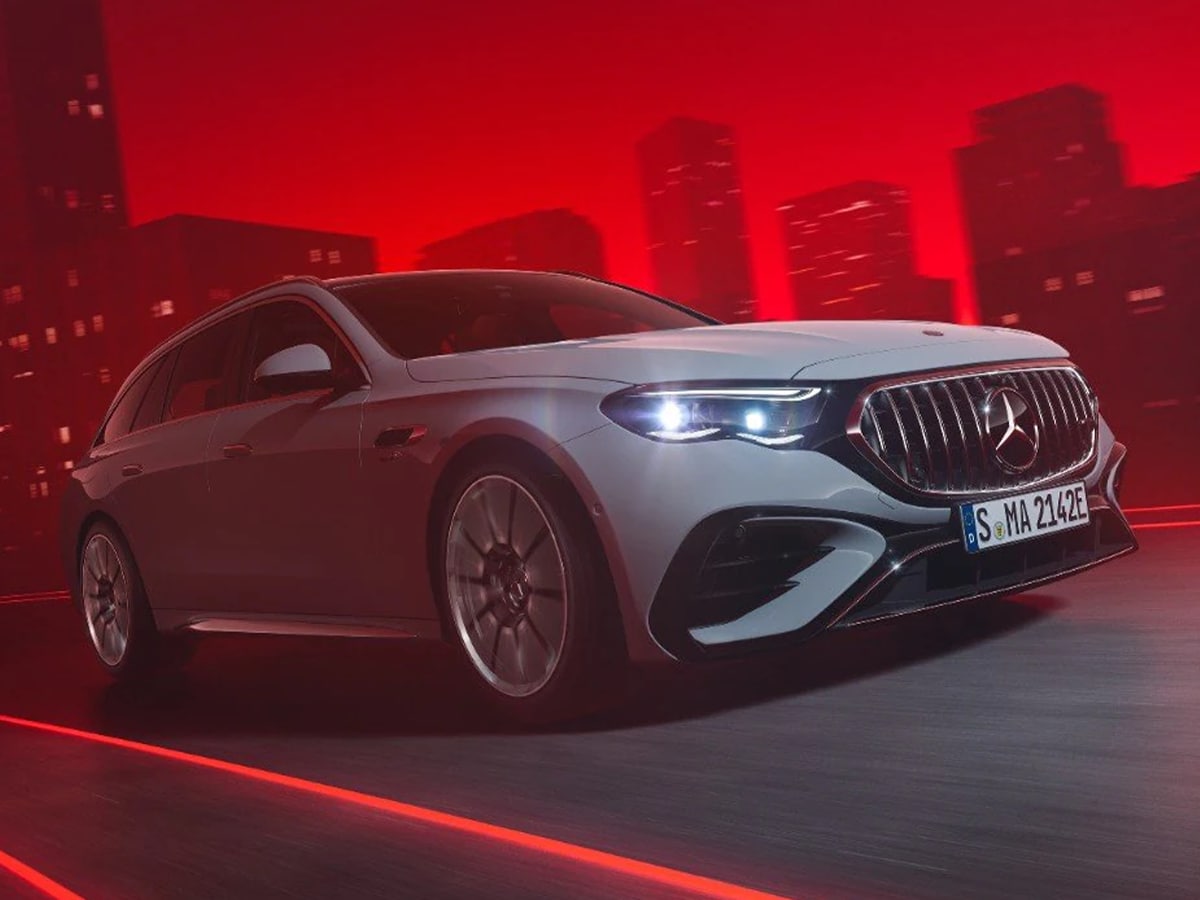 AMG E-Klass Kombi hos Bilia