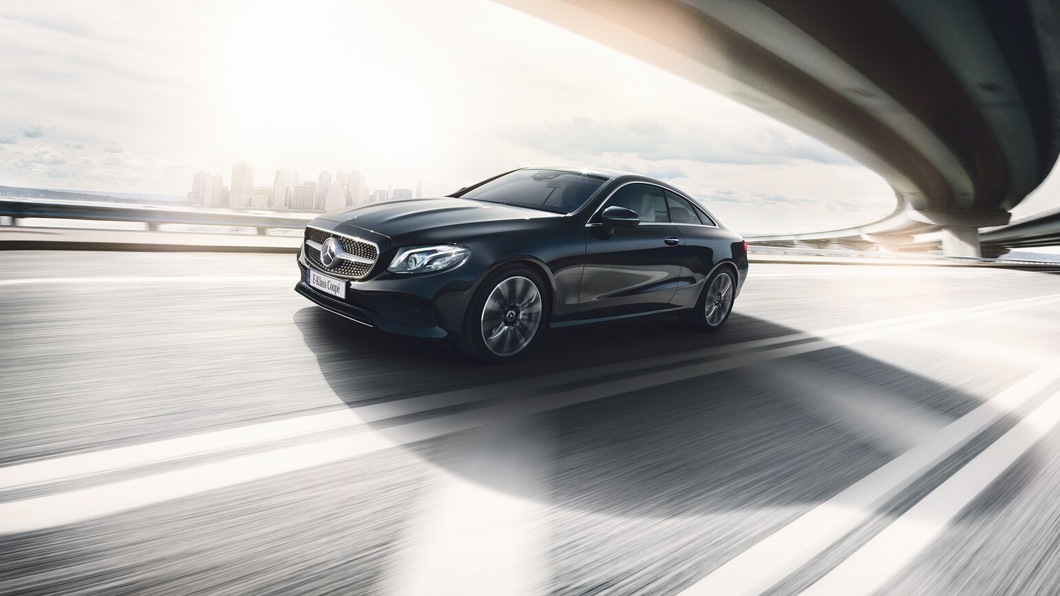 Mercedes-Benz E-Klass Coupé hos Bilia Mercedes-Benz E-Klass Coupé hos Bilia