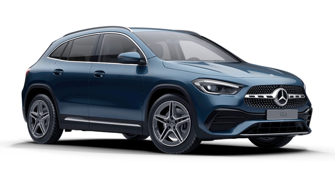 Mercedes-Benz GLA hos Bilia