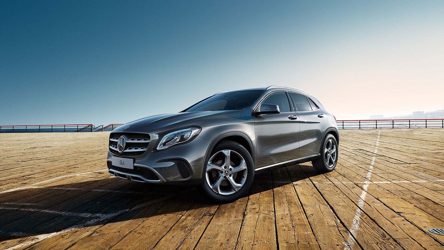 Mercedes-Benz GLA SUV hos Bilia Mercedes-Benz GLA SUV hos Bilia