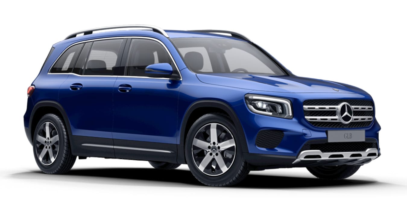 Mercedes-Benz GLB hos Bilia