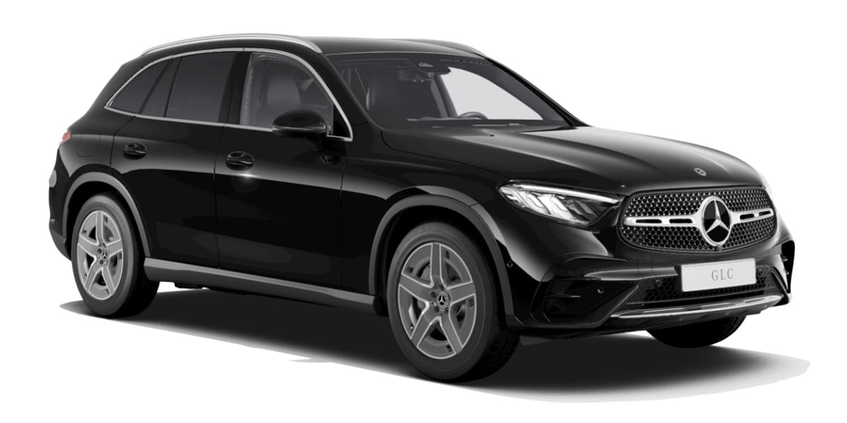 Mercedes-Benz GLC hos Bilia