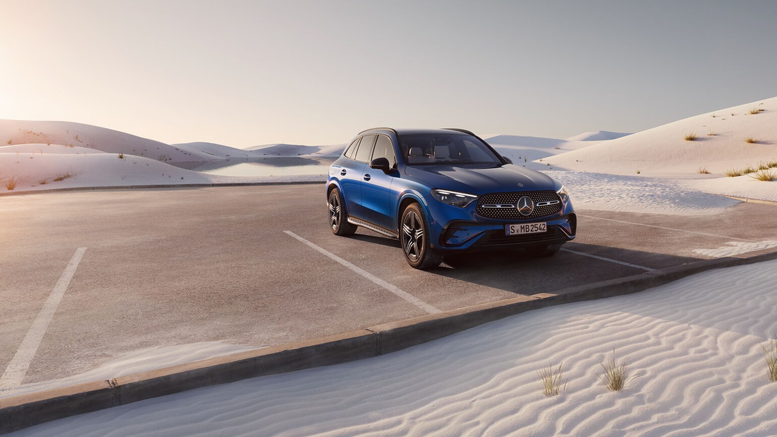 Mercedes-Benz GLC SUV hos Bilia