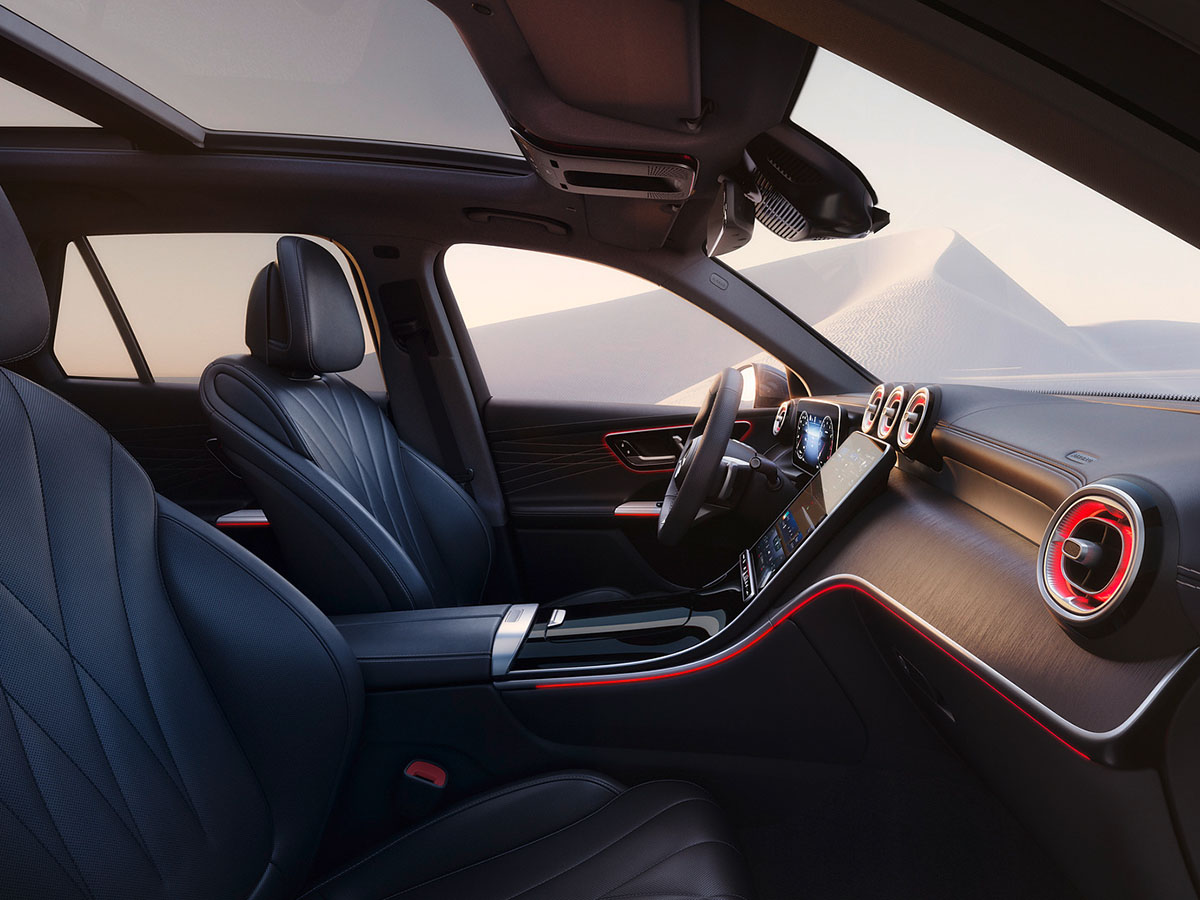 Mercedes-Benz GLC SUV hos Bilia