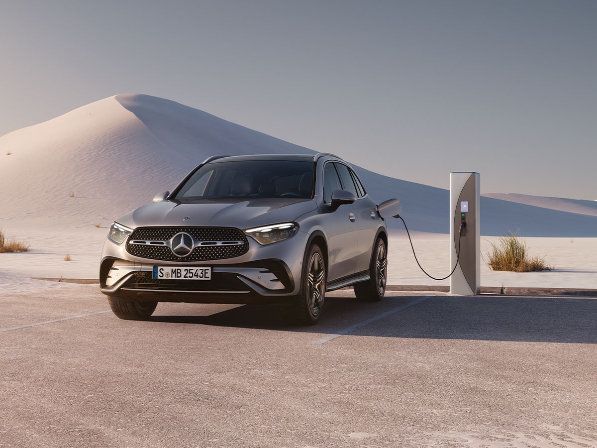 Mercedes-Benz GLC SUV hos Bilia