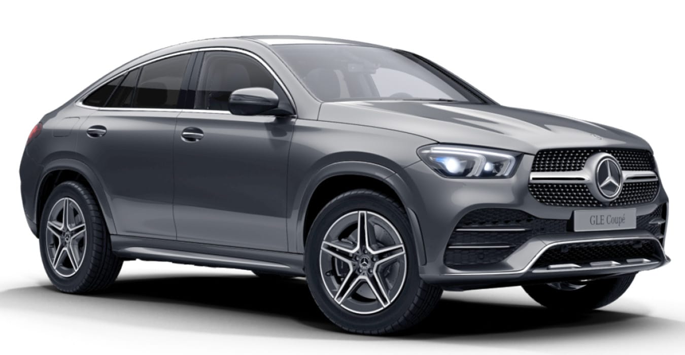 Mercedes-Benz GLE hos Bilia