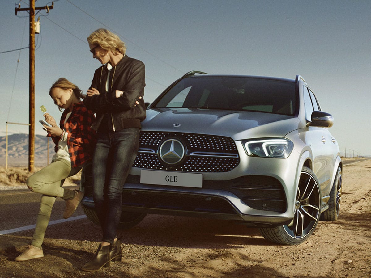Mercedes-Benz GLE SUV hos Bilia