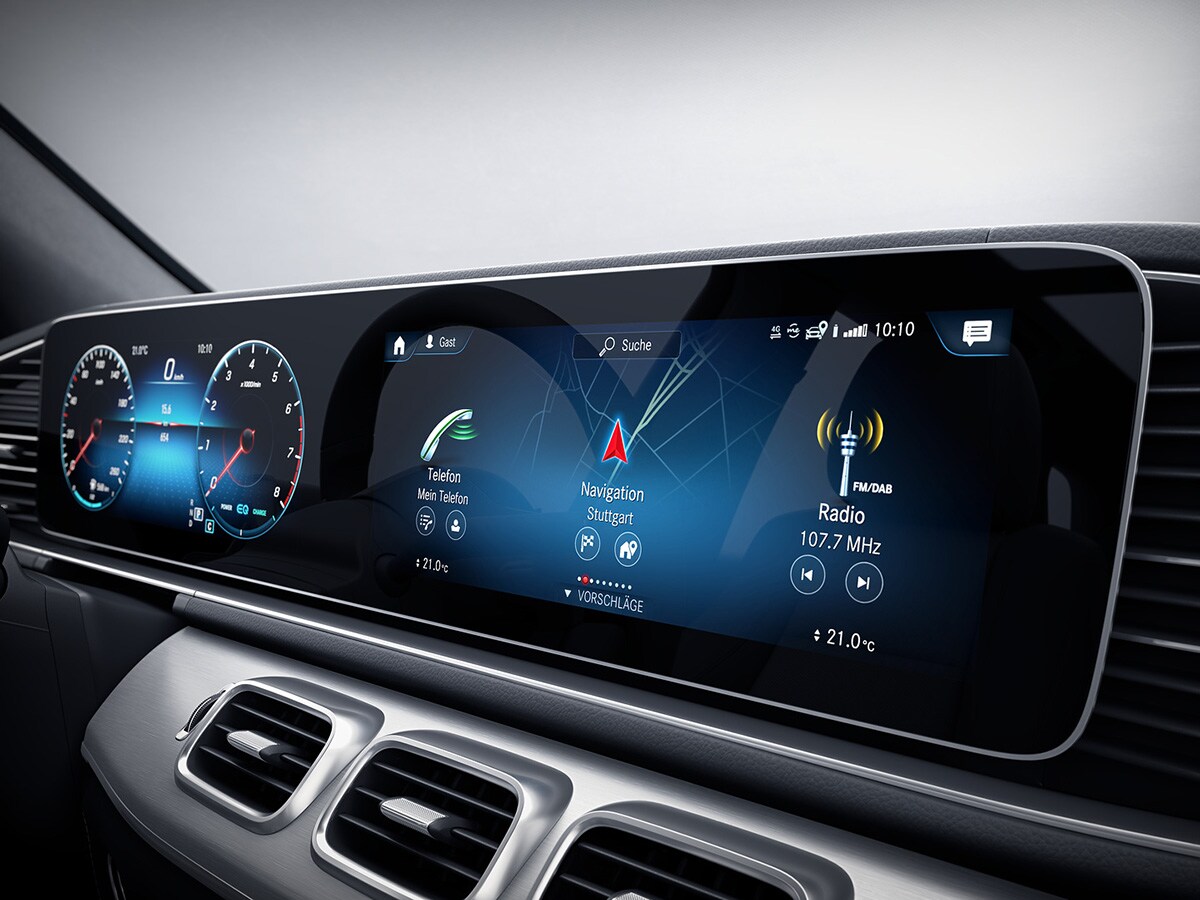 Mercedes-Benz GLE SUV hos Bilia