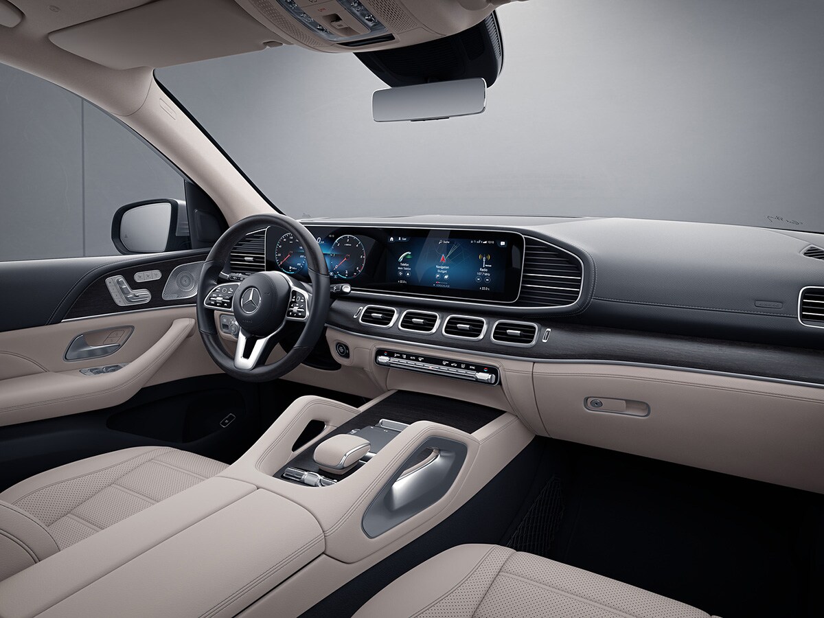 Mercedes-Benz GLE SUV hos Bilia
