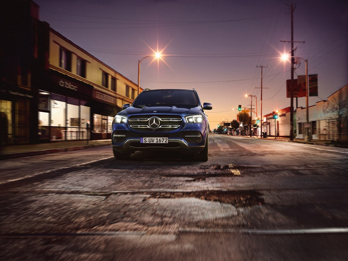 Mercedes-Benz GLE SUV hos Bilia