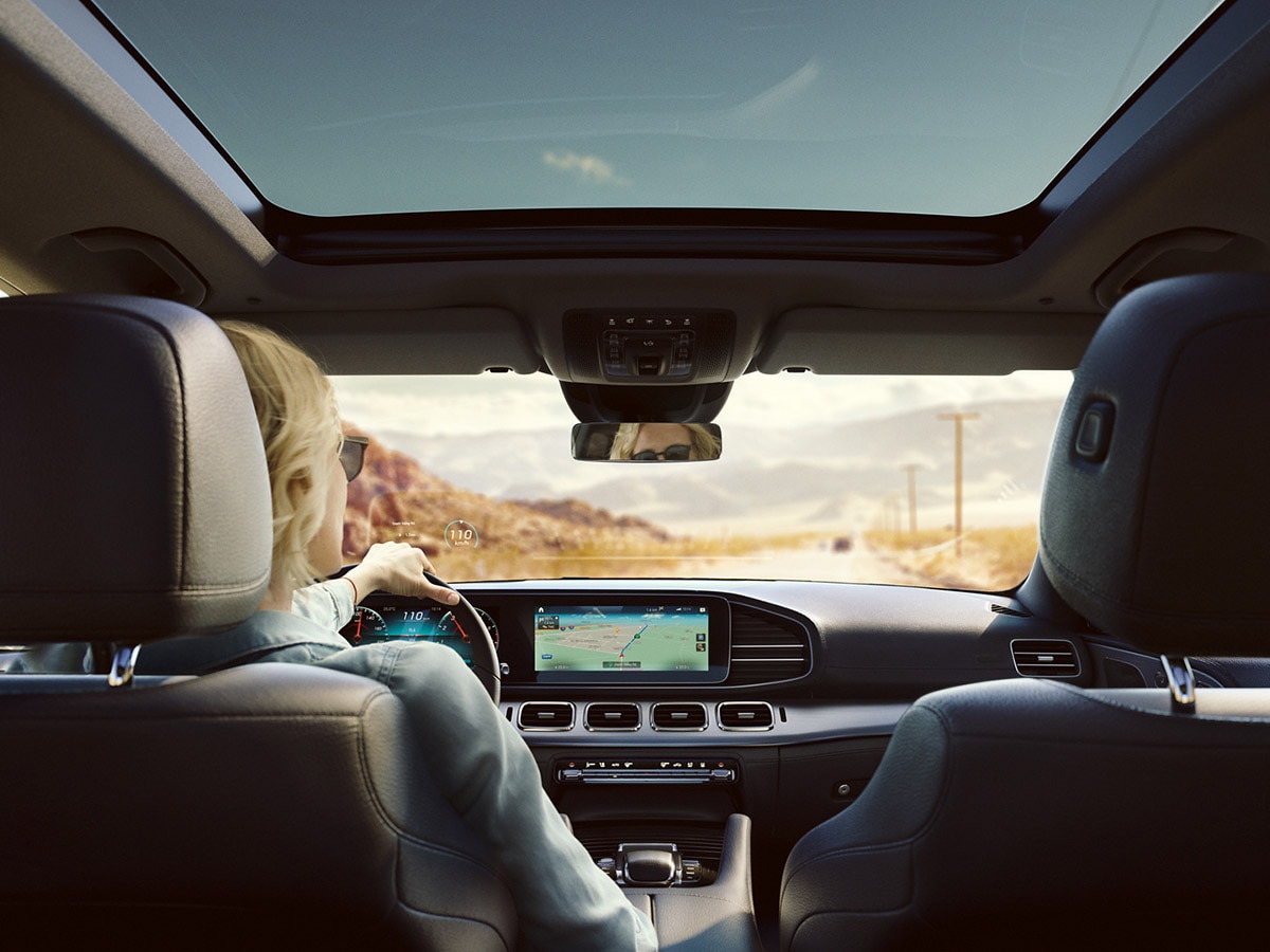 Mercedes-Benz GLE SUV hos Bilia
