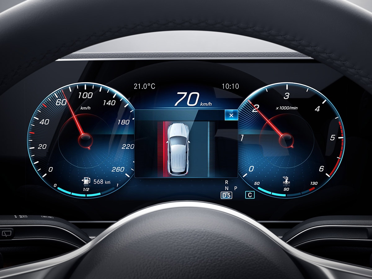 Mercedes-Benz GLE SUV hos Bilia