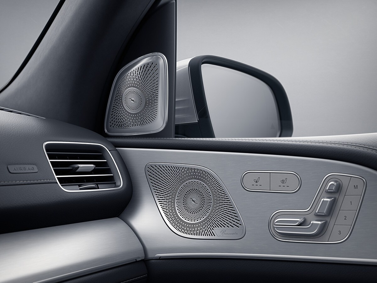 Mercedes-Benz GLE SUV hos Bilia