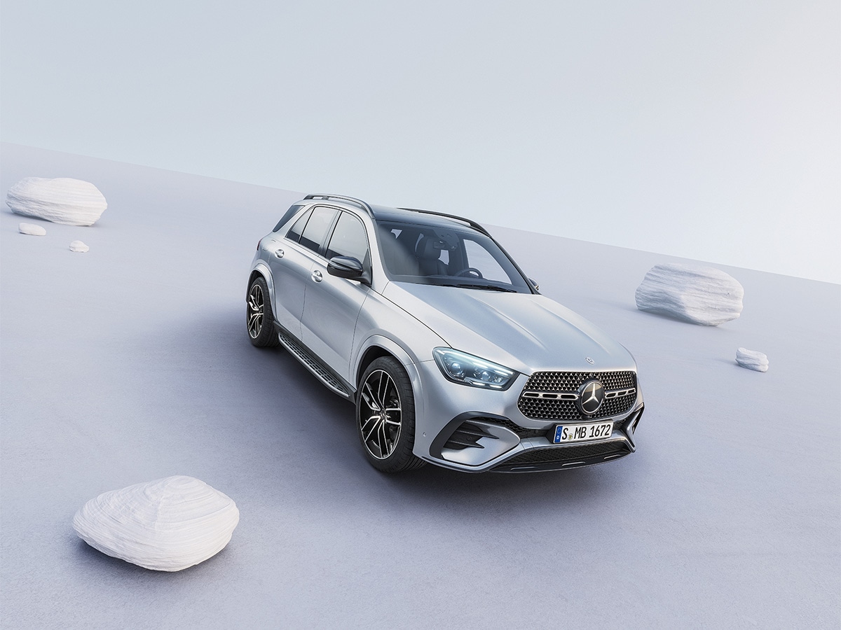 Mercedes-Benz GLE SUV hos Bilia Mercedes-Benz GLE SUV hos Bilia