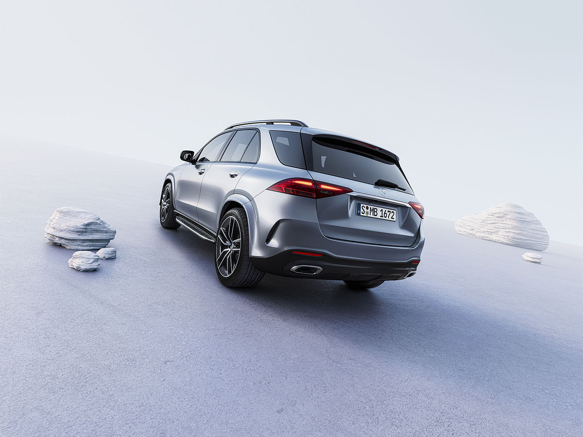 Mercedes-Benz GLE SUV hos Bilia