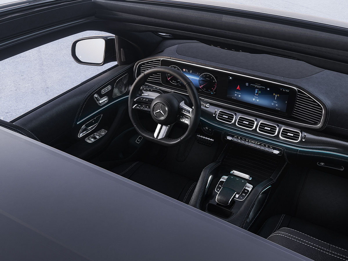 Mercedes-Benz GLE SUV hos Bilia