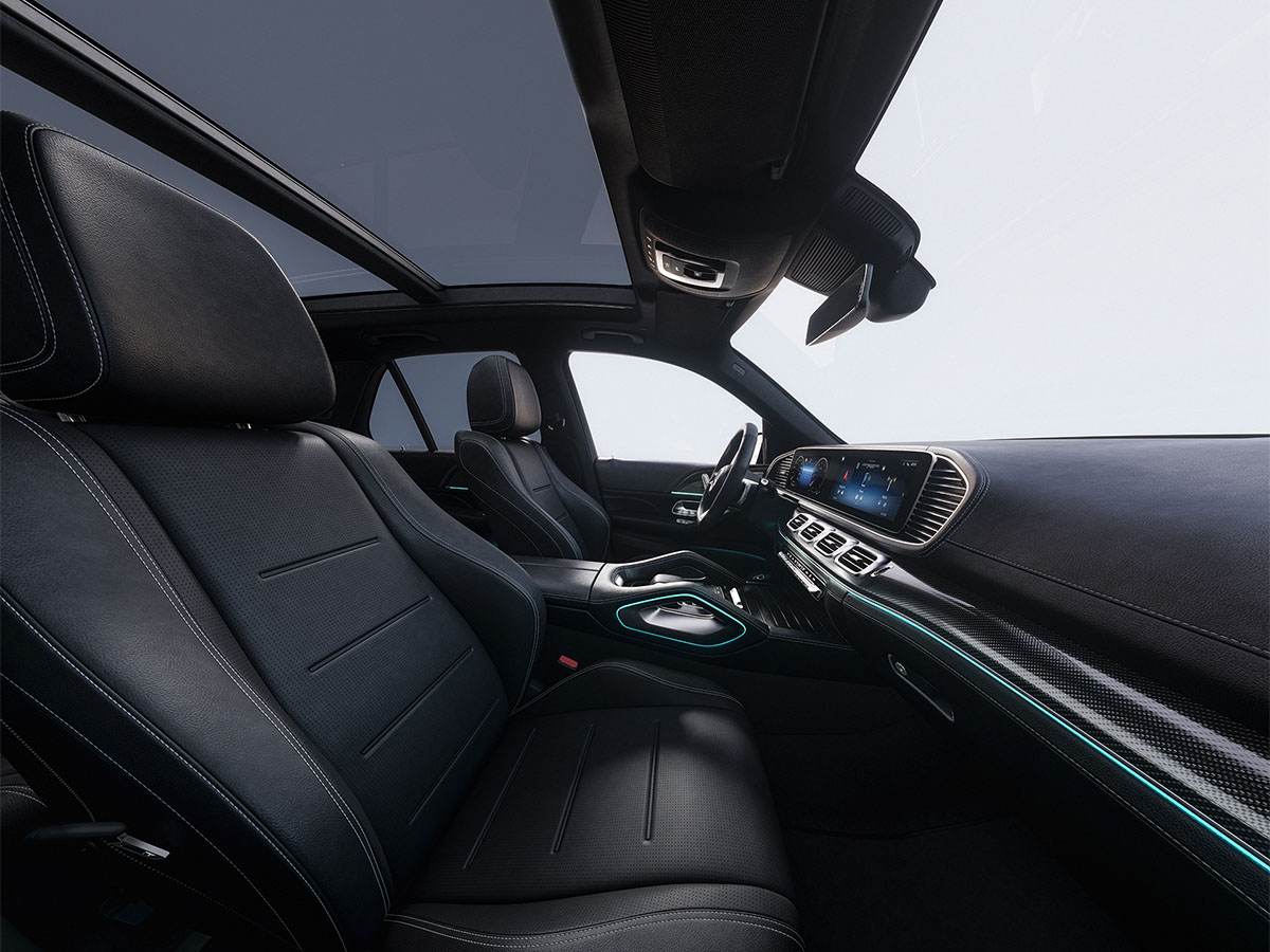 Mercedes-Benz GLE SUV hos Bilia