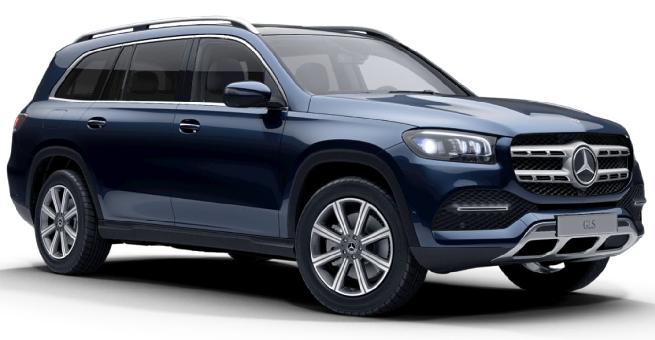 Mercedes-Benz GLS hos Bilia