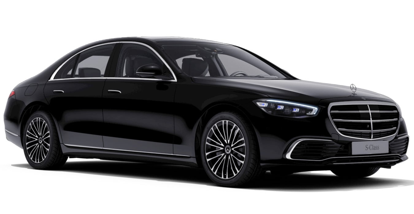 Mercedes-Benz S-klass hos Bilia