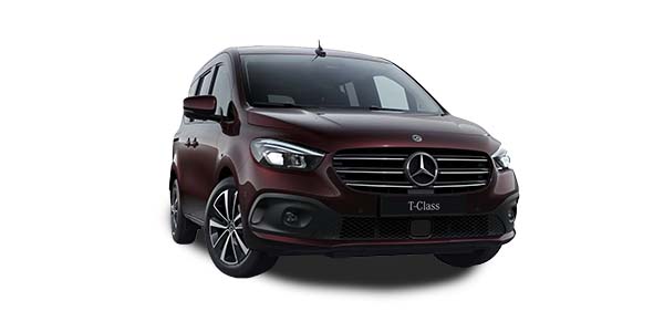 Mercedes-Benz T-klass hos Bilia