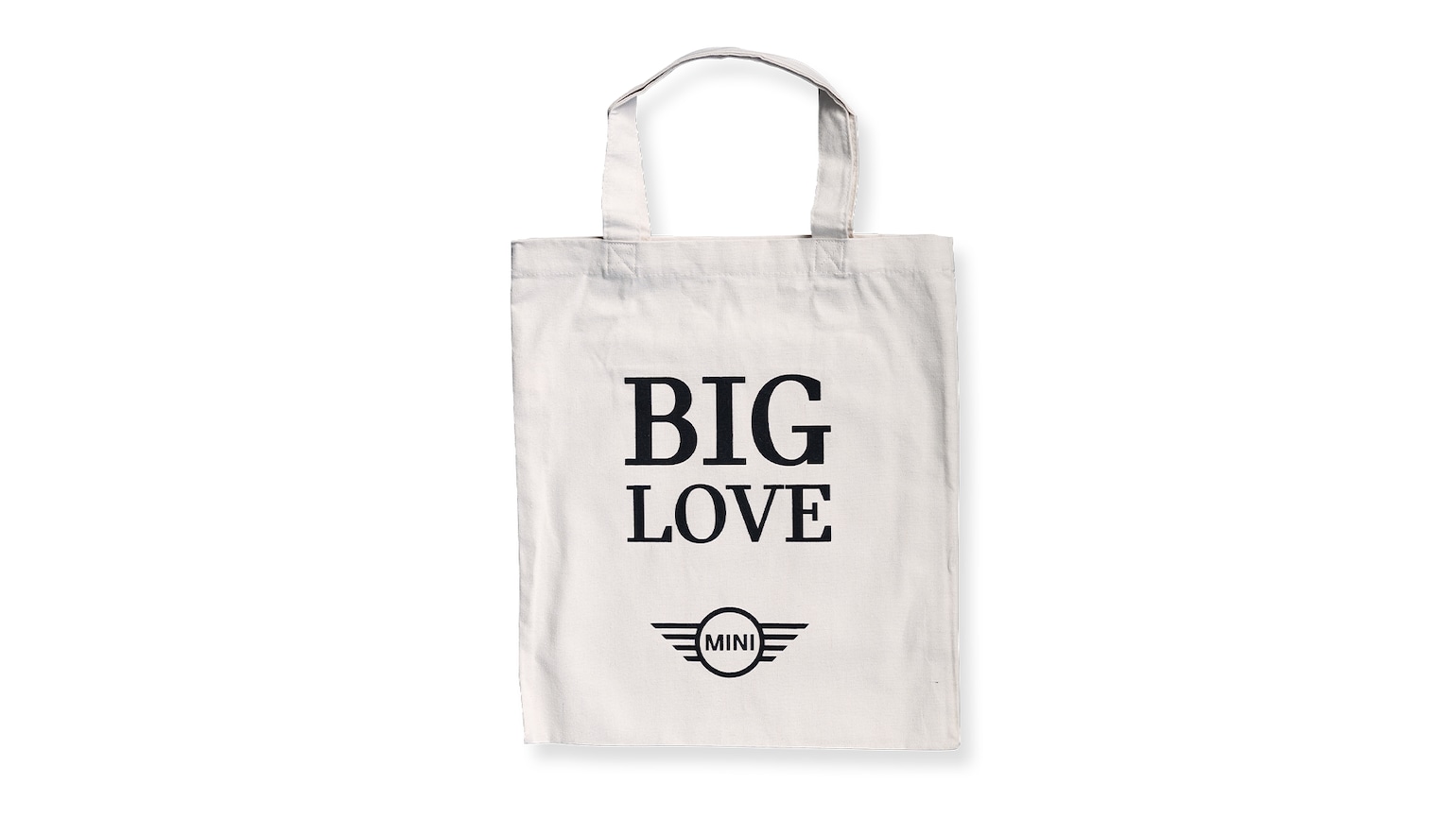MINI BIG LOVE Tygpåse
