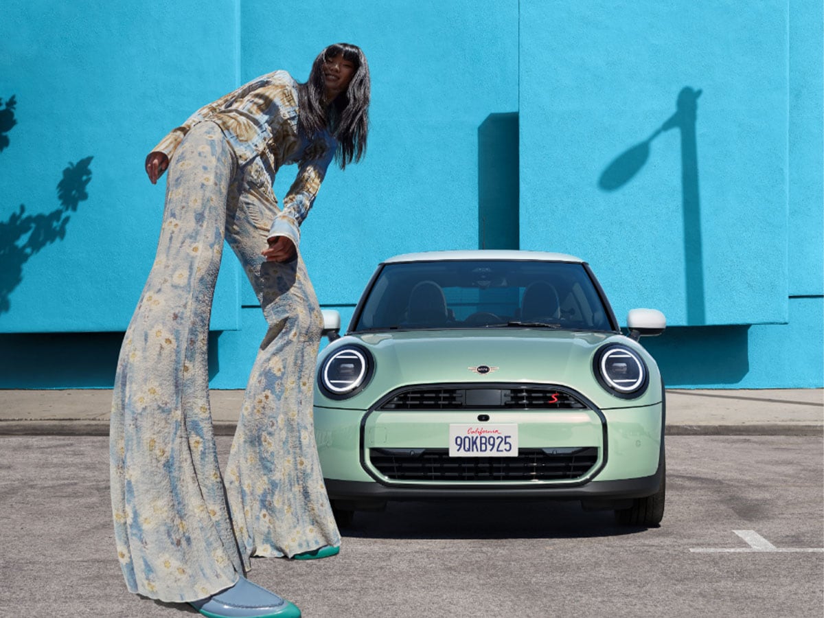 MINI Cooper front