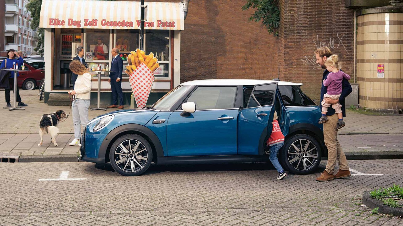 MINI 5-dörrar Cooper hos Bilia