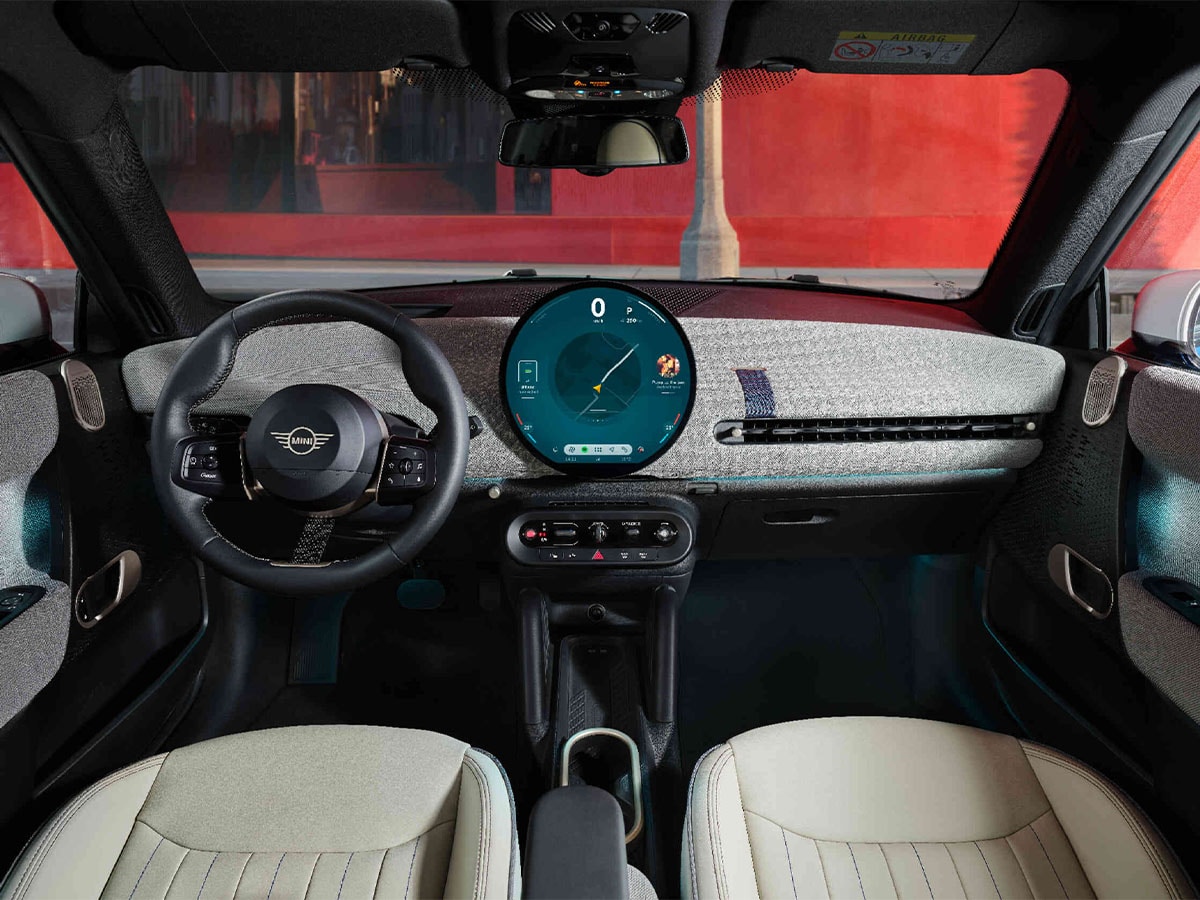 MINI Cooper förarstol