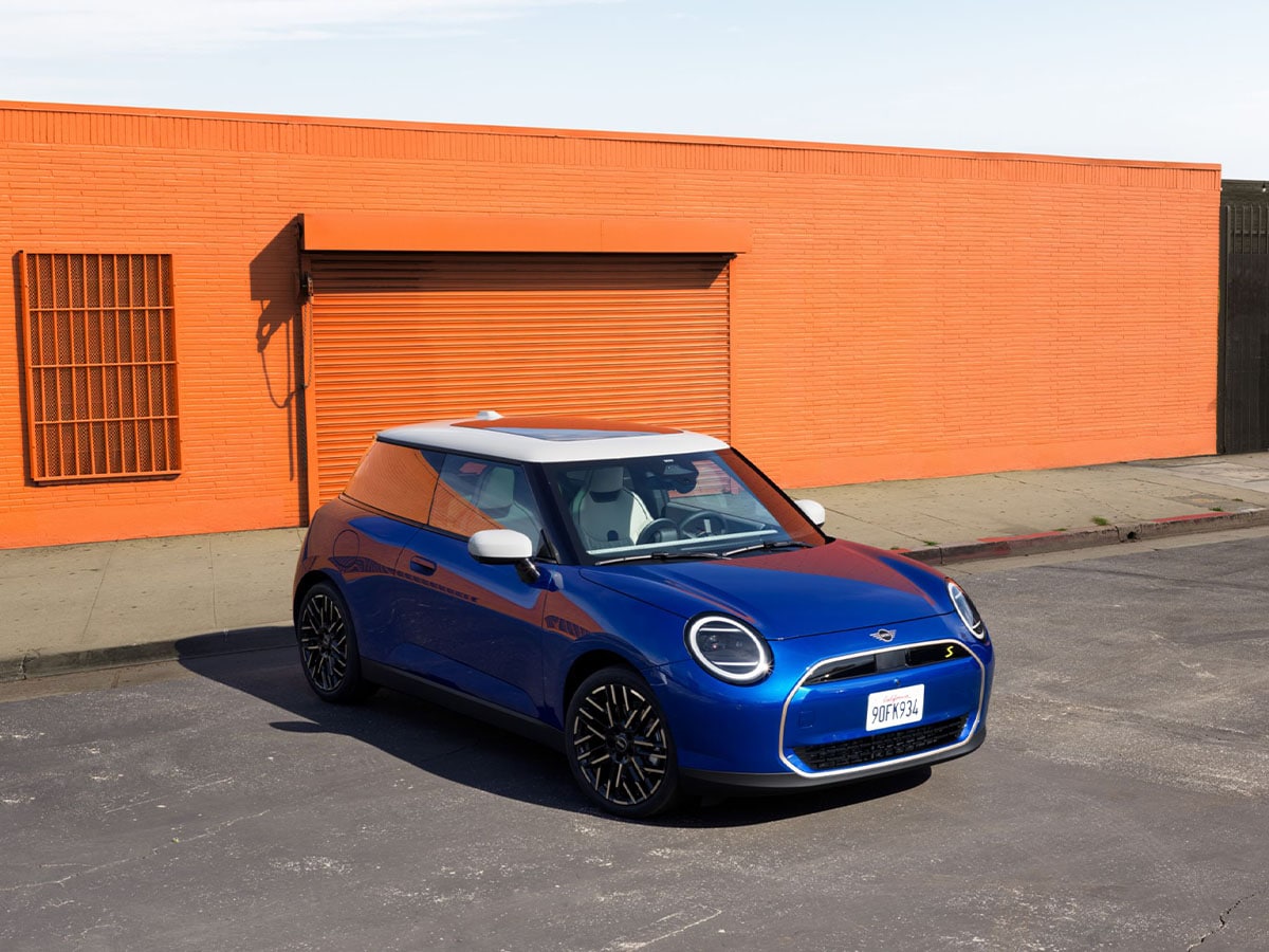 MINI Cooper LED-strålkastarna
